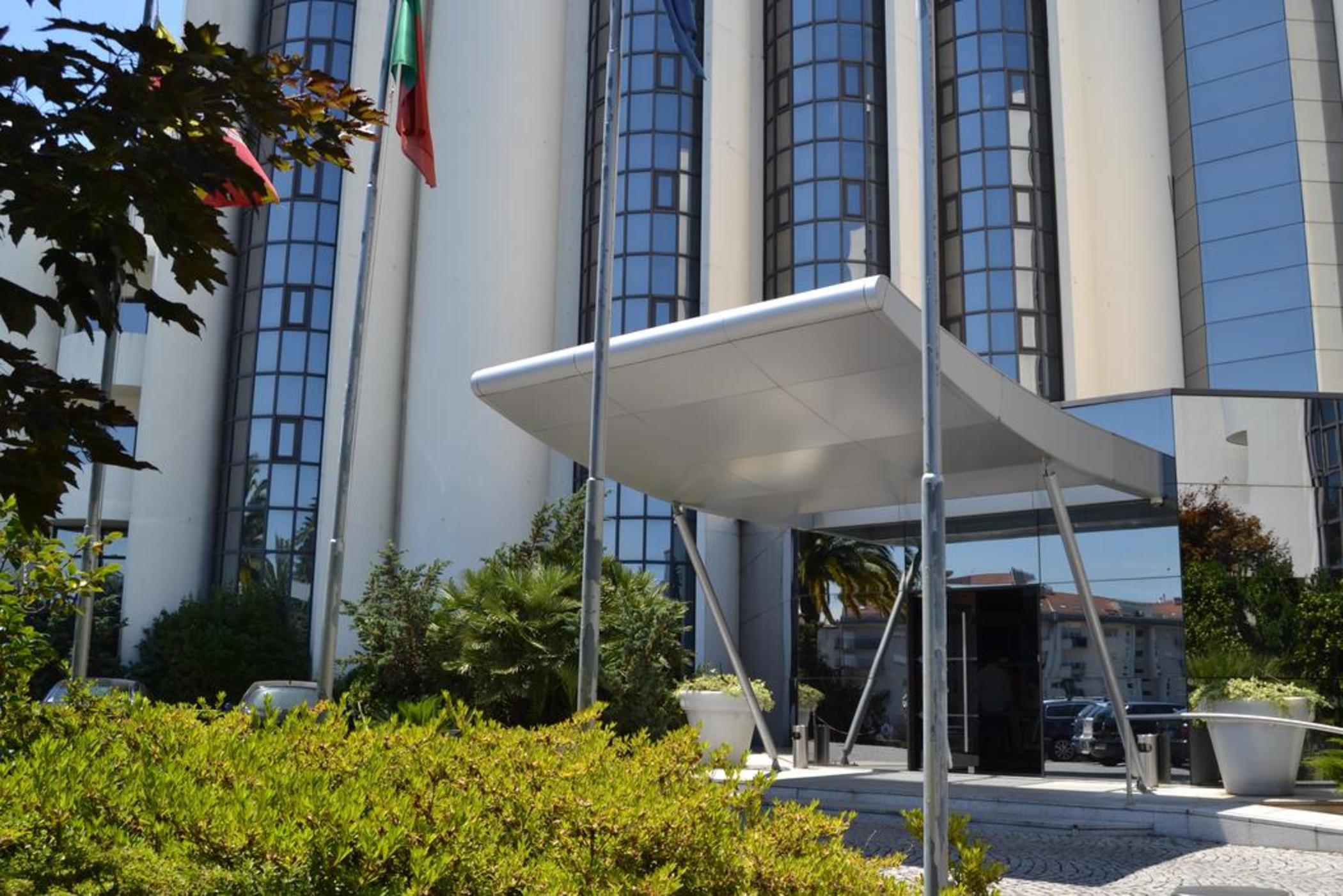Montebelo Viseu Congress Hotel & Spa Exterior foto Embassy of Portugal in Athens