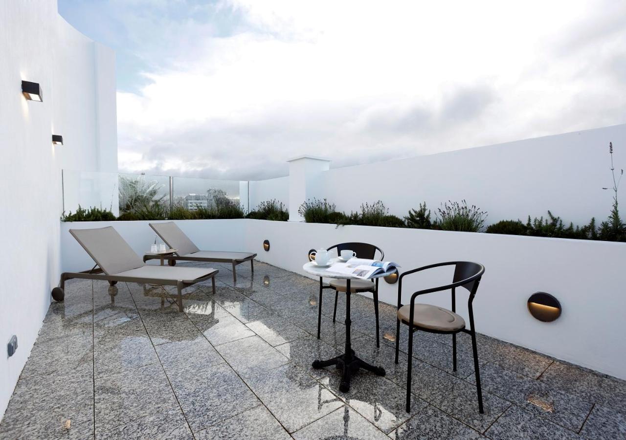 Montebelo Viseu Congress Hotel & Spa Exterior foto The Terrace